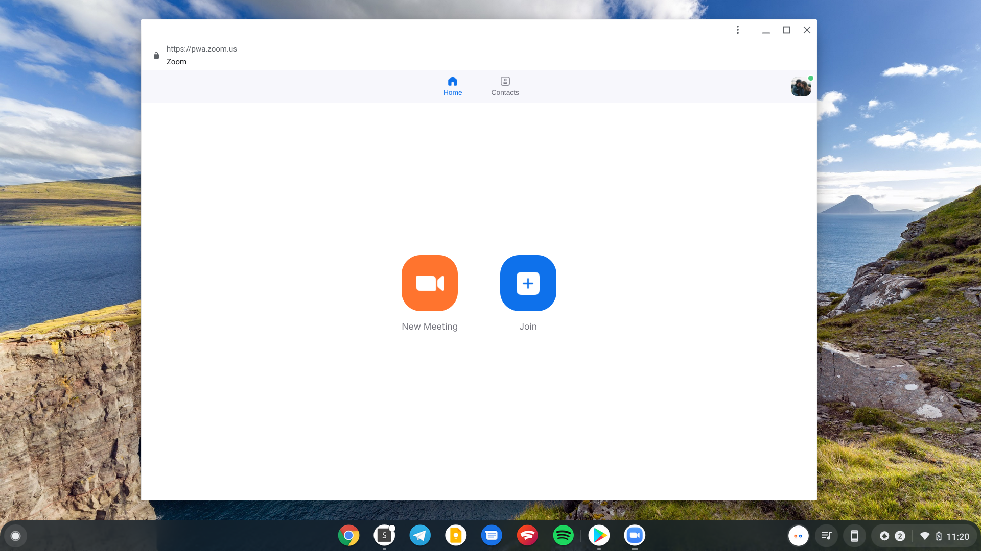 Zoom PWA! Cara Menggunakan di Chromebook Harian Teknologi